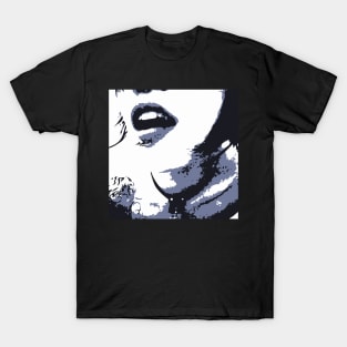 goth girl grunge girl T-Shirt